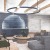 living area that includes ample seating spaces and bright lighting