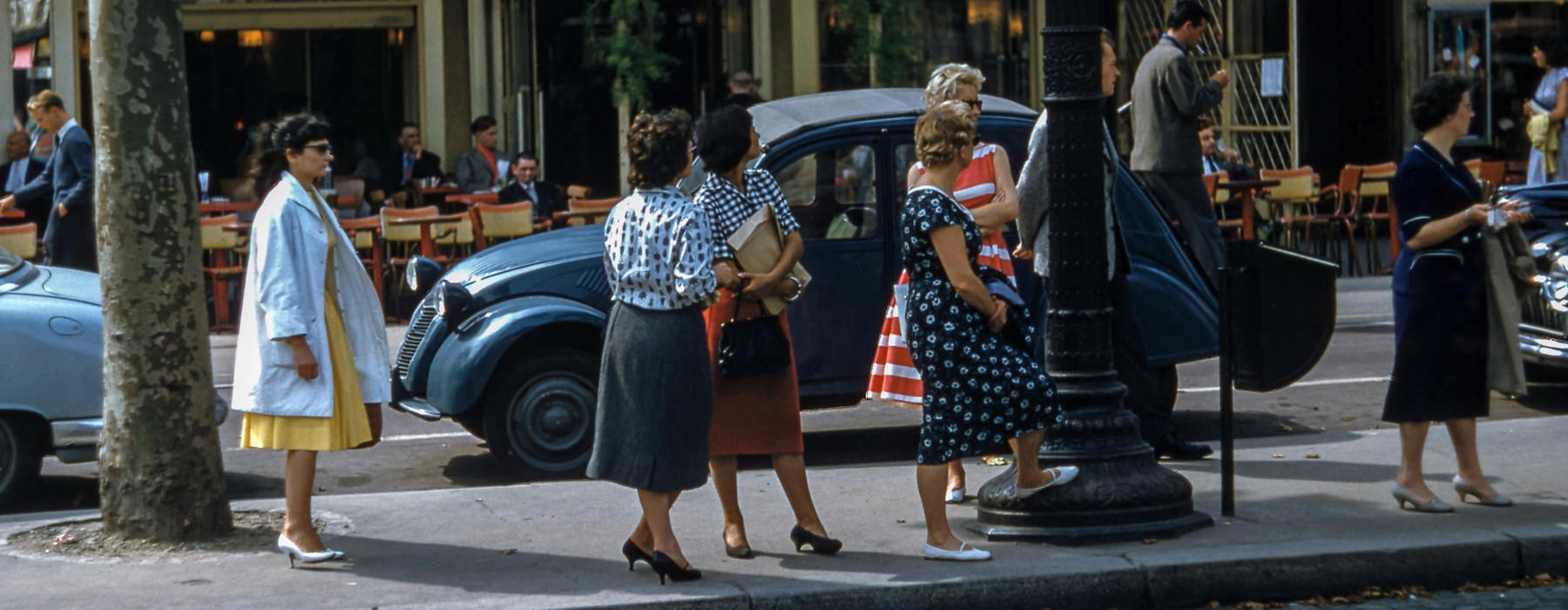 people walking in the city